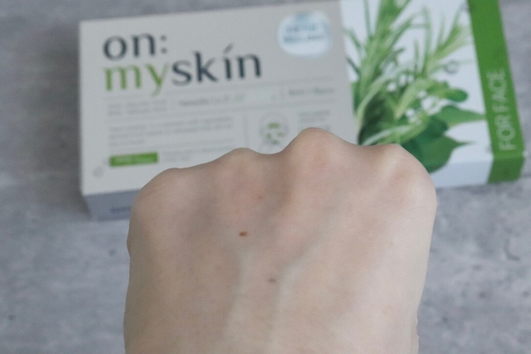 【初回定期割引】「on:myskin（face用）」ハーブピーリングの使用レビュー｜口コミ・効果・評判・感想・特徴など