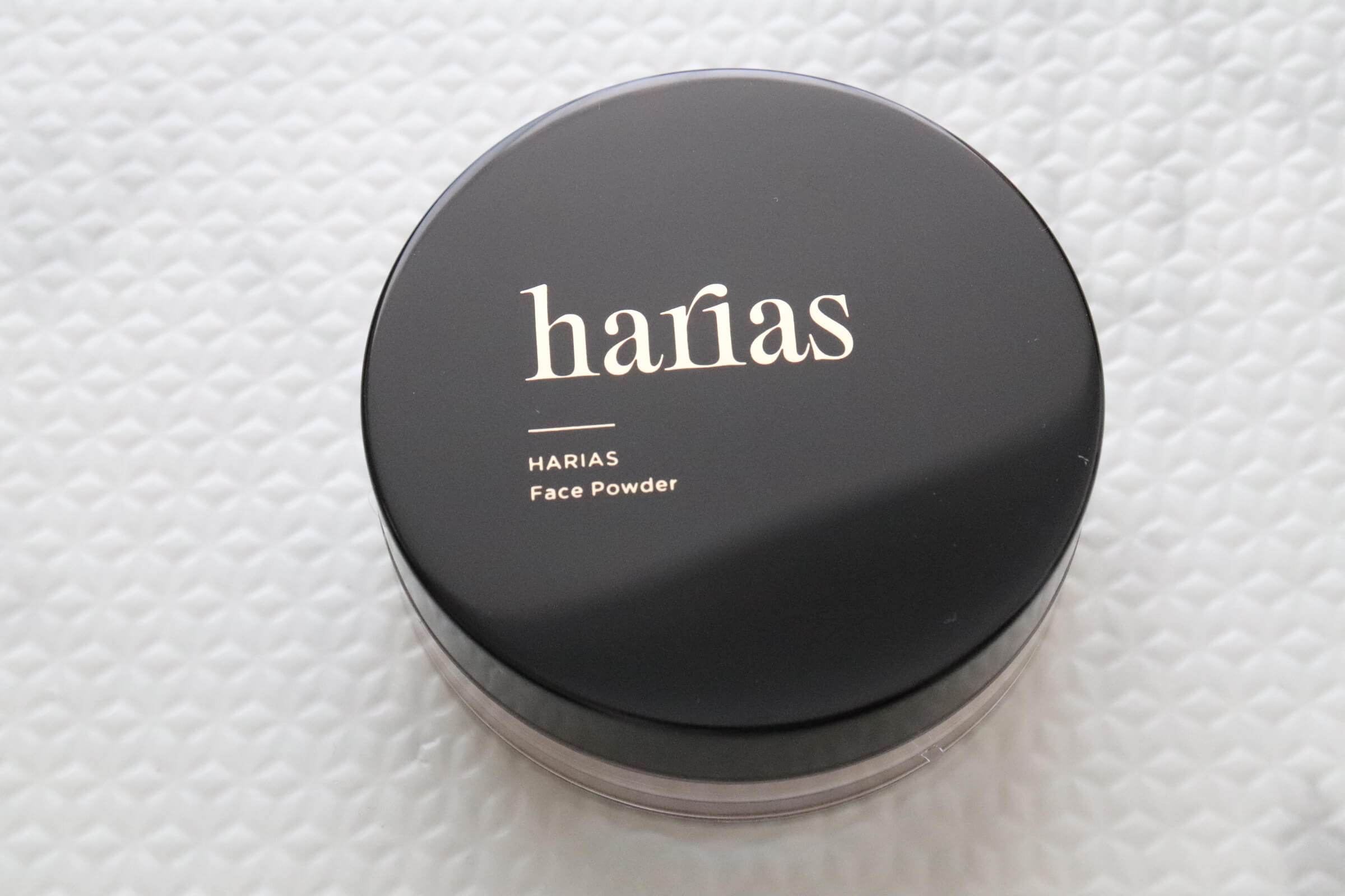 HARIAS（ハリアス） フェイスパウダー 使用レビュー・口コミ｜実際に使用した感想