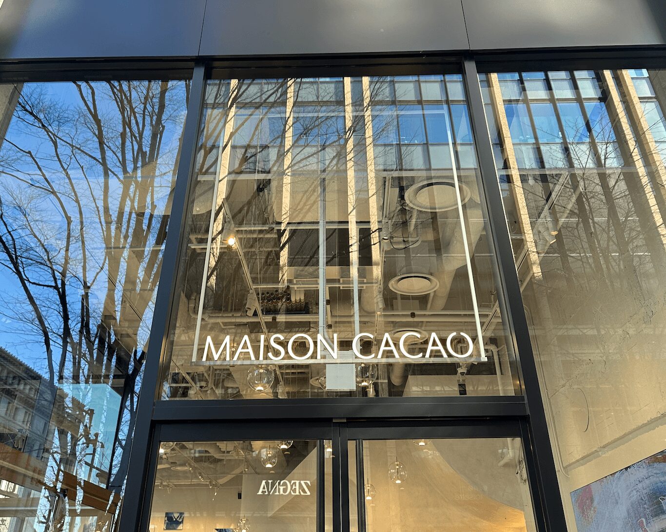 【丸の内】「MAISON CACAO（メゾンカカオ）カフェ」のレビュー｜チョコレート専門店のミルフィーユや限定メニューなど