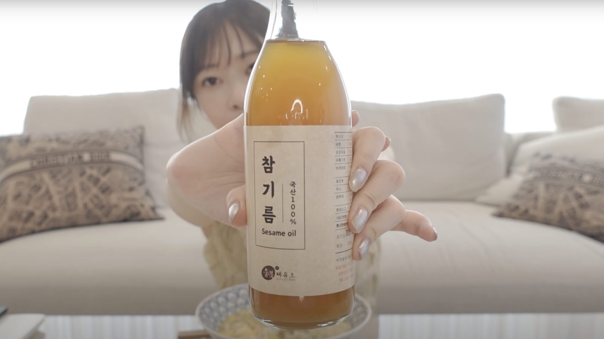 指原莉乃さんおすすめ トッピング｜韓国で買ったごま油