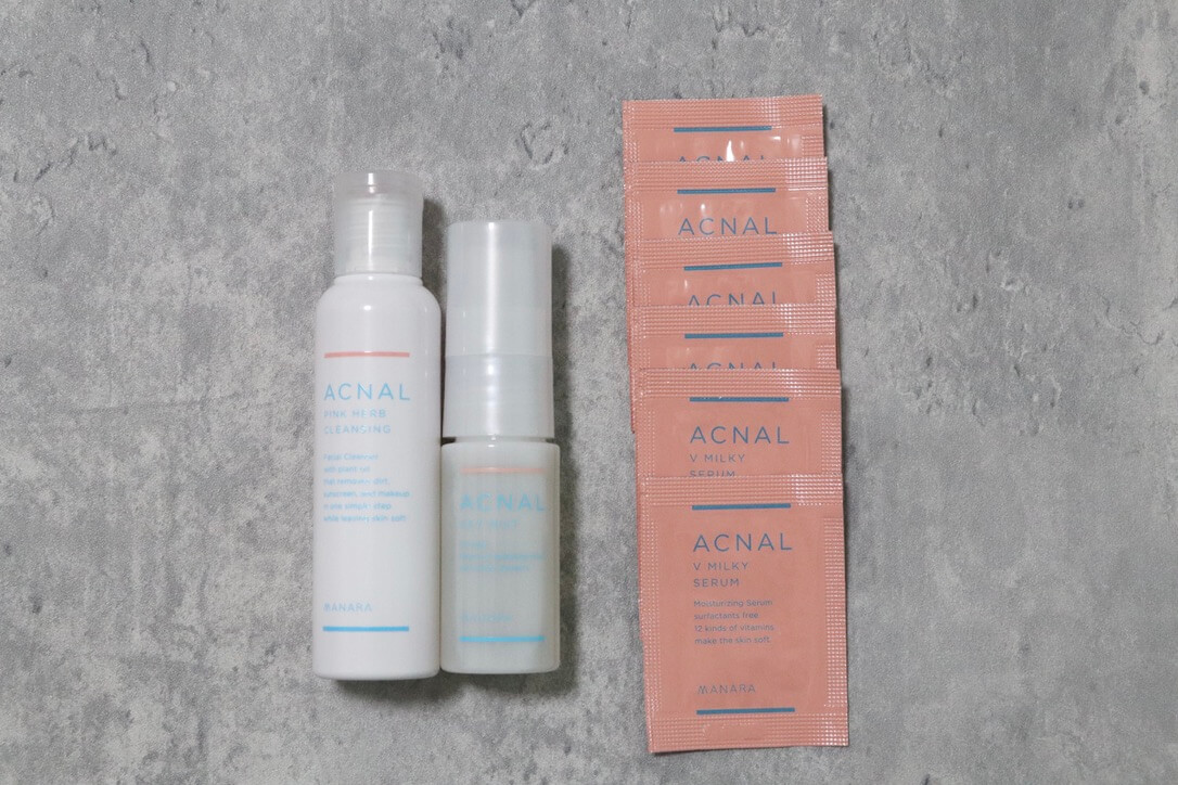 ACNAL（アクナル）ってどう？！実際に使ったレビュー＆口コミ・特徴｜マナラ姉妹ブランドのスキンケアがおすすめ！【トライアル1,500円（税込）】