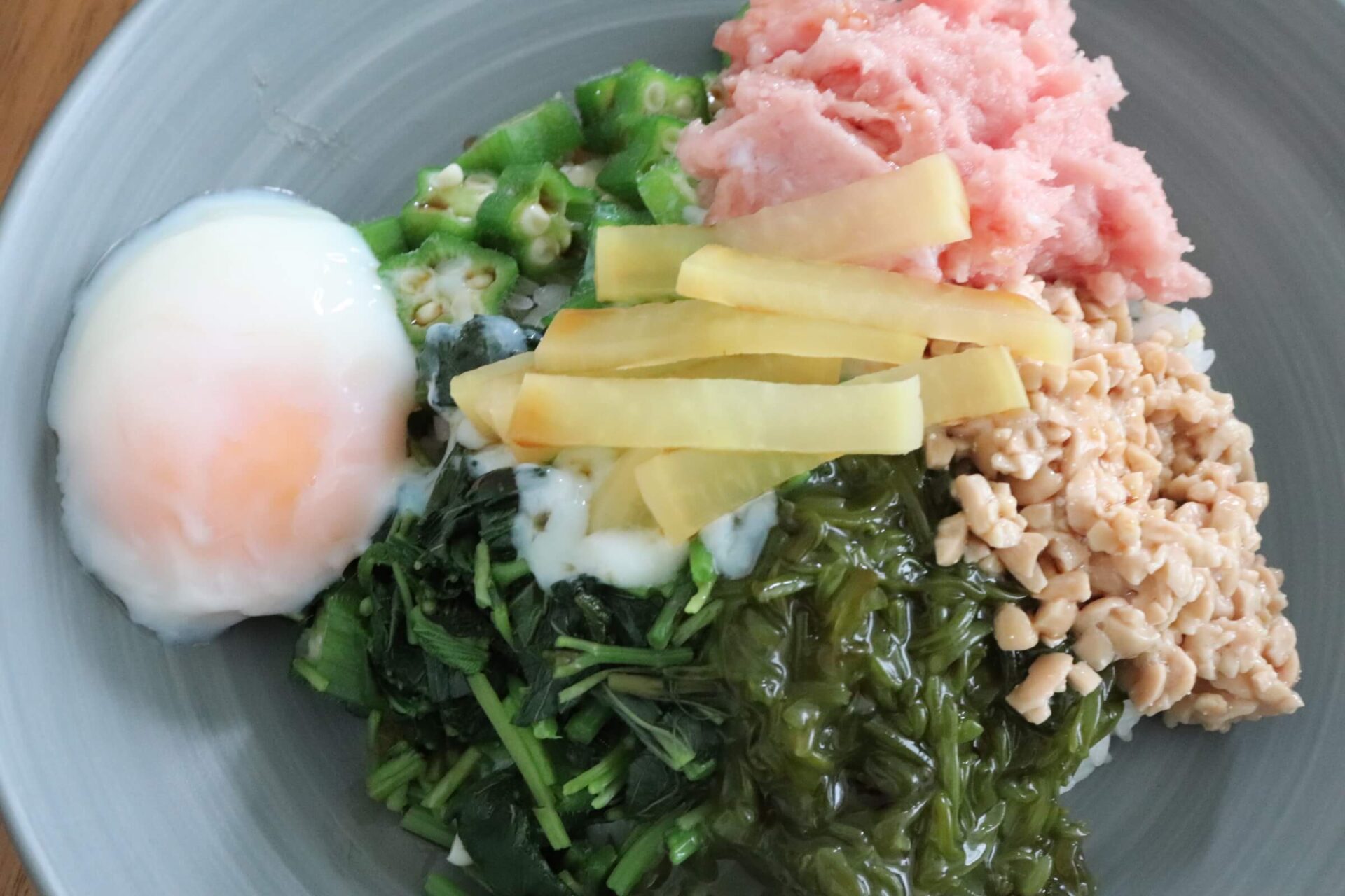 千賀健永さんおすすめ「ねばねば丼」｜作り方＆材料 まとめ！腸活インナーケアで美肌