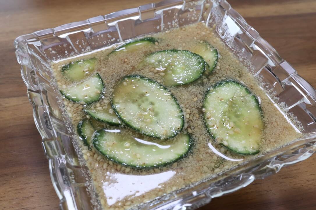 辻ちゃんそうめんレシピ｜辻希美さんの「きゅうりたっぷりごまだれそうめんつゆ」の作り方！実際に作ってみた