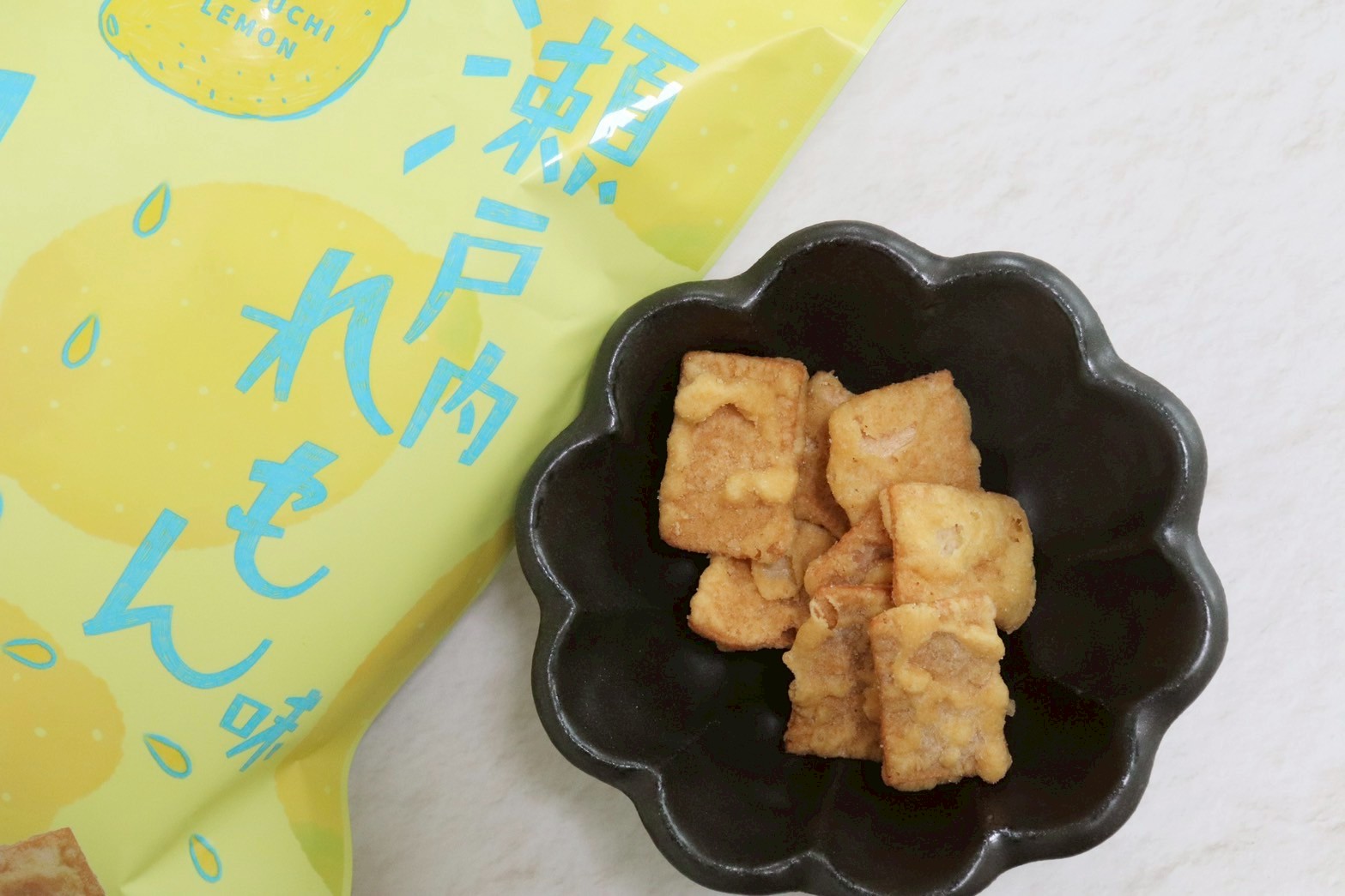まるか食品 イカ天瀬戸内れもん味 詳細レビュー・口コミ｜実際に食べてみた感想