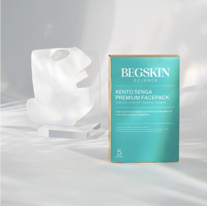 BEGSKIN SCIENCE KENTO SENGA プレミアムフェイスパック