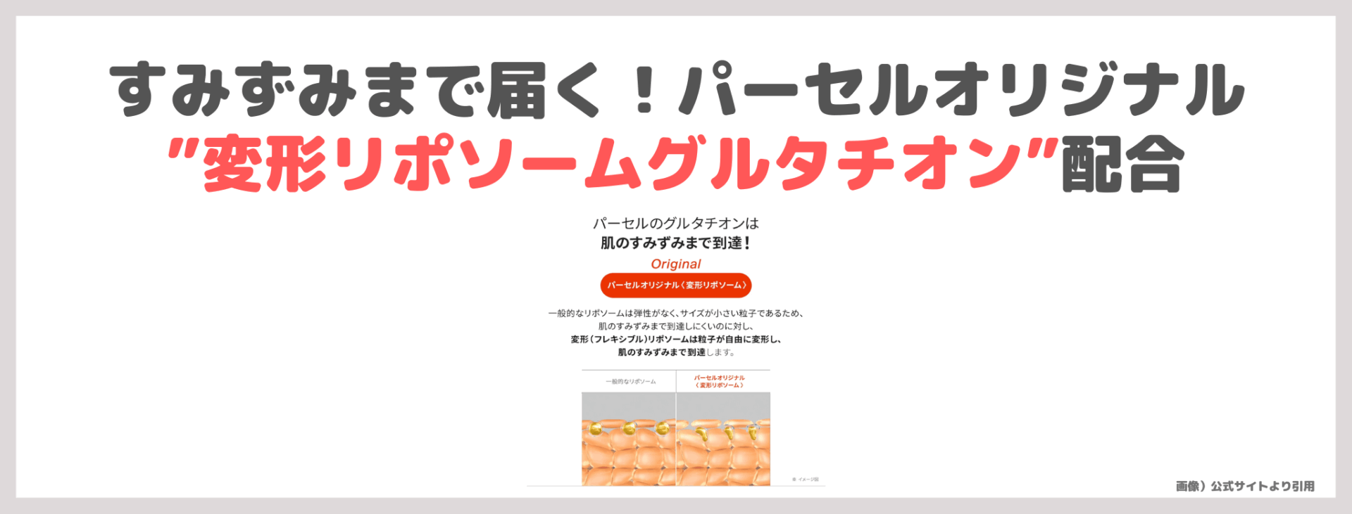 小田切ヒロさんおすすめ！ 「PURCELL フレキシブル リポＧ フェイストナー」使用レビュー！グルタチオン化粧水の口コミ・効果・評判・感想・特徴など