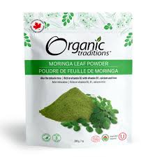 Organic Traditions Moringa Leaf Powder