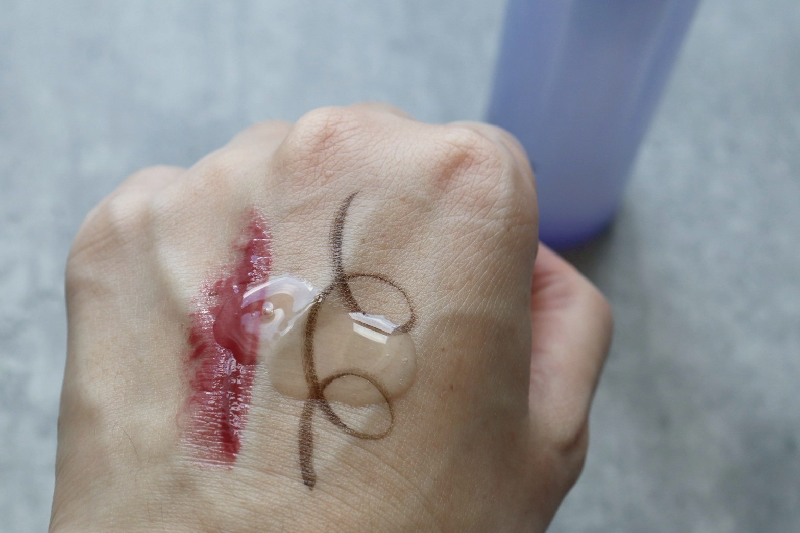 アテニア スキンクリア クレンズ オイル クリアネスラベンダーの香りを使用した感想①｜メイク落ちの良さが素晴らしい！
