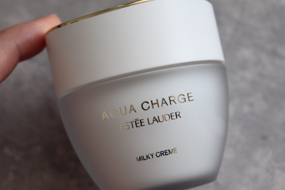 かずのすけさんおすすめ!エスティ ローダー  アクア チャージ 薬用 ミルキー クリーム 使用レビュー!口コミ・効果・評判・感想・特徴など