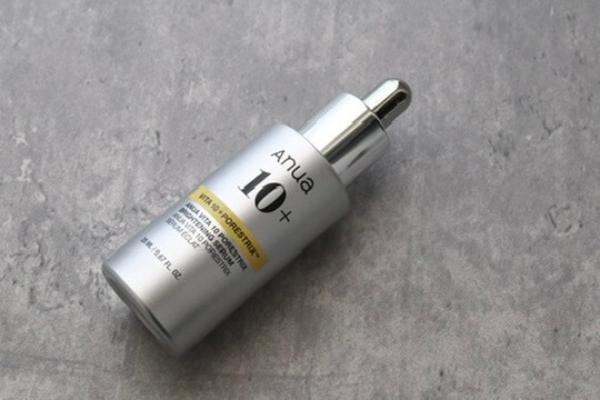 小田切ヒロさんおすすめ！ Anua ビタミン10 PORESTRIX セラムの使用レビュー＆口コ｜効果・評判・感想・特徴など