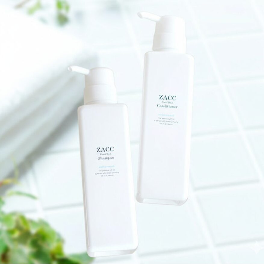 ZACC パールリッチシャンプー&コンディショナー