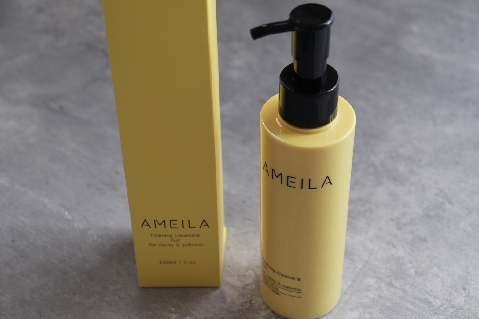 AMEILA フォーミングクレンジングジェル 使用レビュー・口コミ|実際に使用した感想