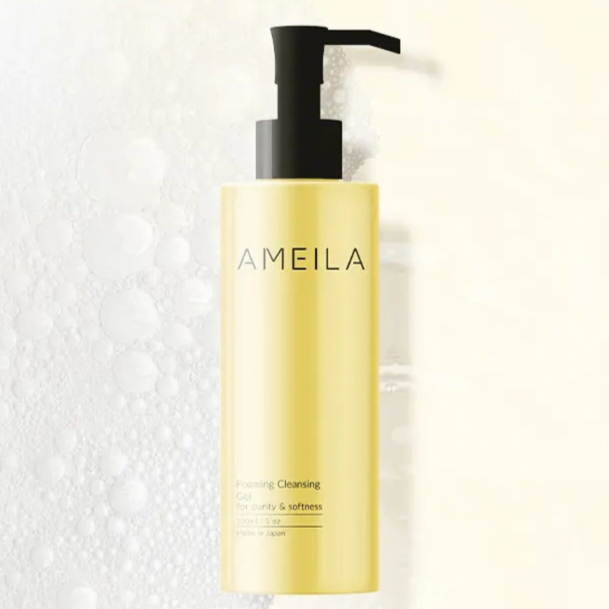AMEILA フォーミングクレンジングジェル