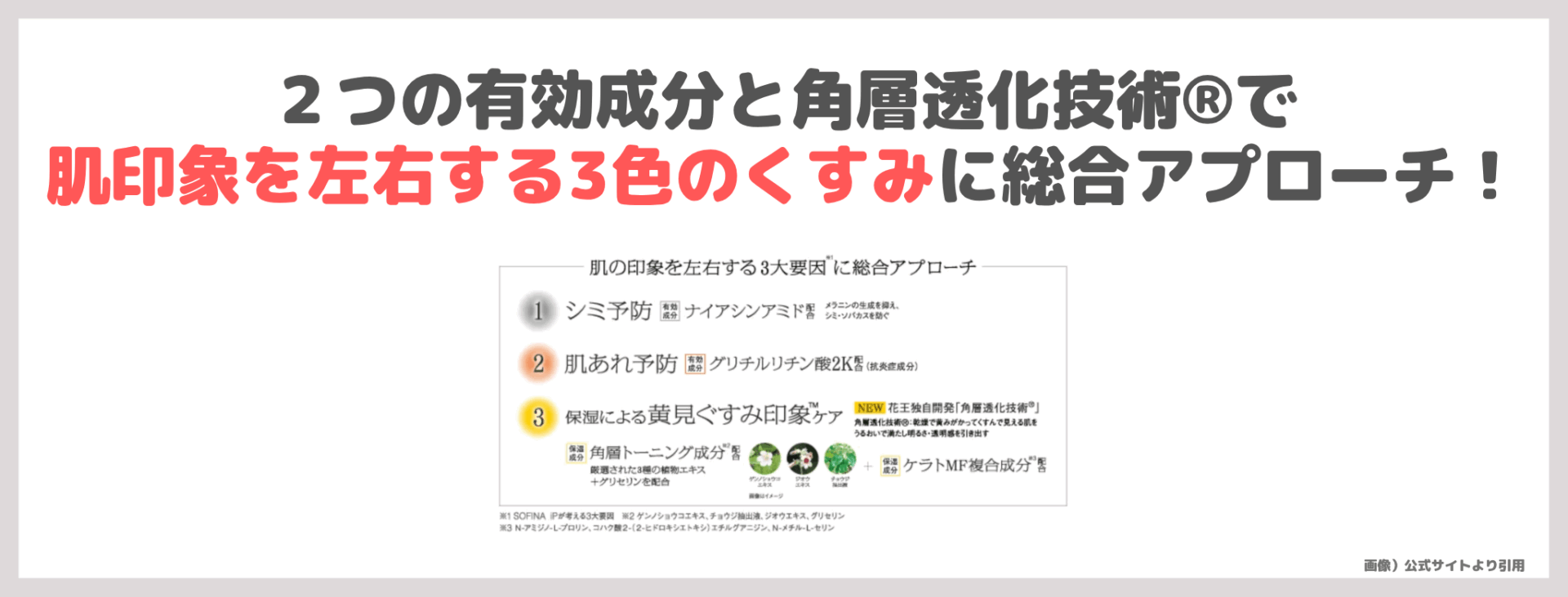 友利新さん・大野真理子さんおすすめ｜ソフィーナ ｉＰ 薬用 角層トーニングセラム 使用レビュー＆口コミ！効果・評判・感想・特徴など