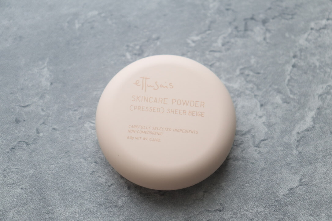小田切ヒロさんおすすめ！エテュセ スキンケアパウダー （プレスト） シアーベージュ 使用レビュー！色付きパウダーの口コミ・効果・評判・感想・特徴など