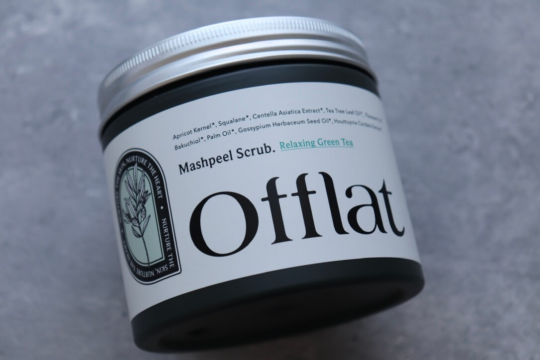 Offlat(オフラット)マシュピールスクラブ使用レビュー&口コミ|クーポン適用特別価格でお得!効果・評判・感想・特徴など