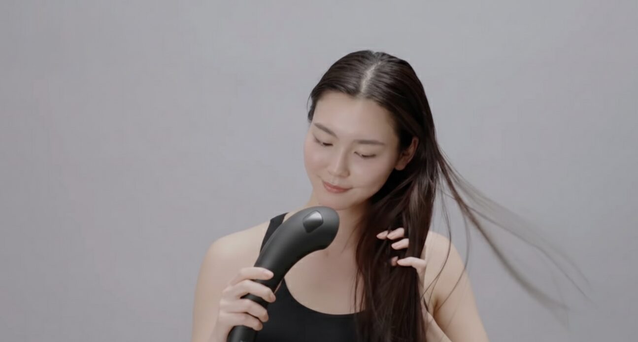 Brighte シャワードライヤー 基本の使い方のコツ｜半乾きからミストONがベストタイミング