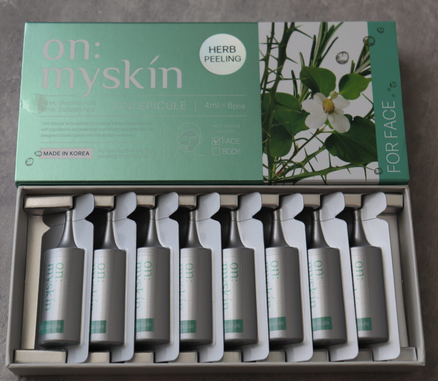 on:myskin（face用）