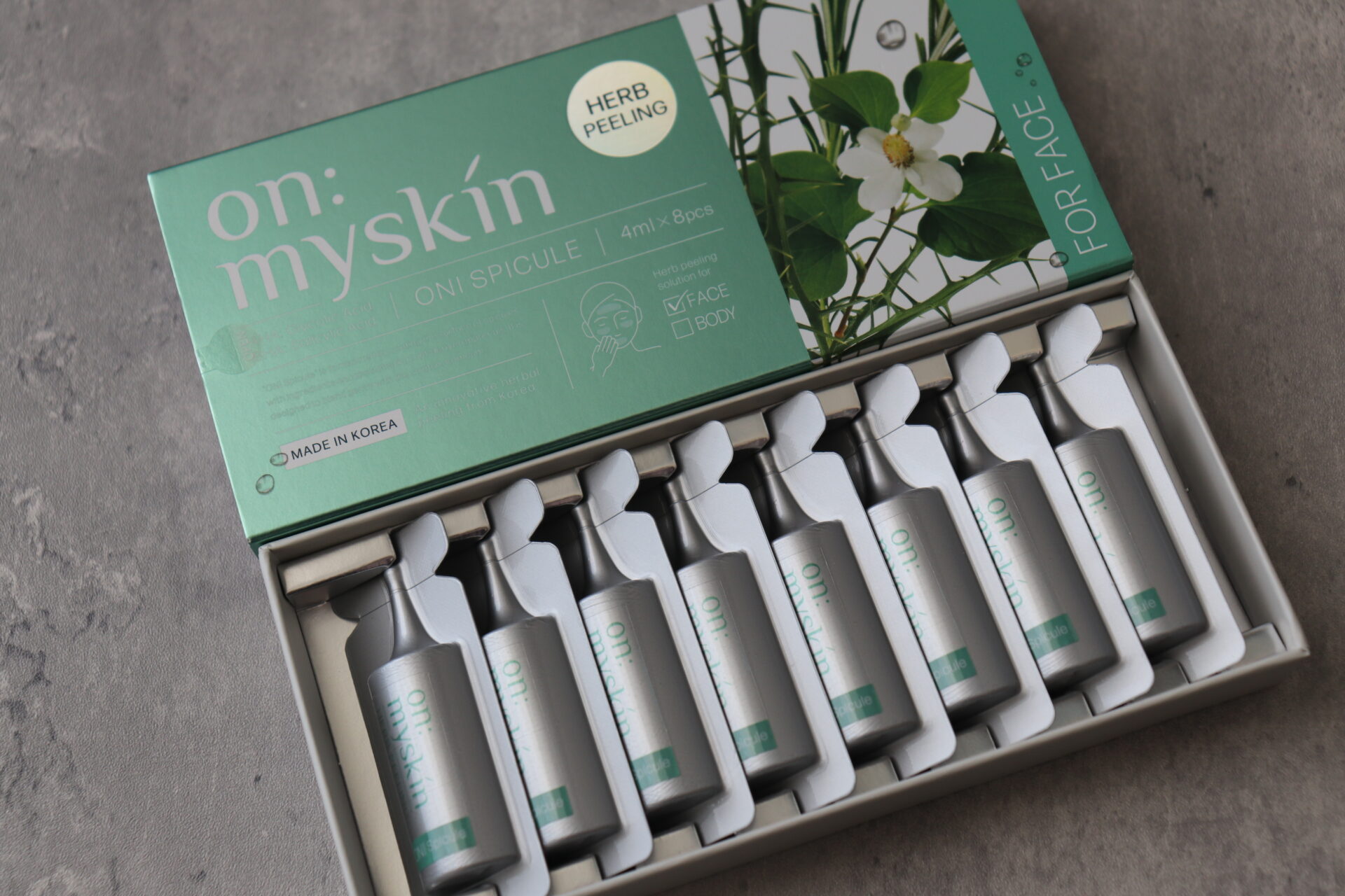 on:myskin（face用）