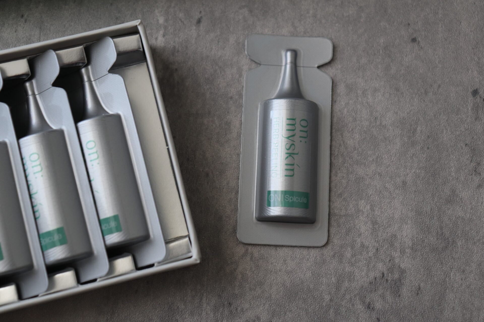 「on:myskin（face用）」を使用した感想③｜コスパの良さも魅力なのでしばらく続けてみたい