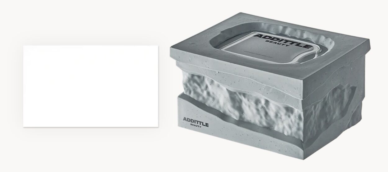 オーバーサイズドリセットシートボックス