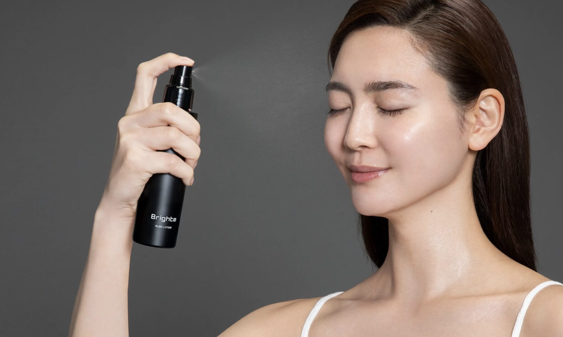 Brighte エレキブラシ プラス 基本の使い方のコツ｜常に濡れて潤った状態で使用する