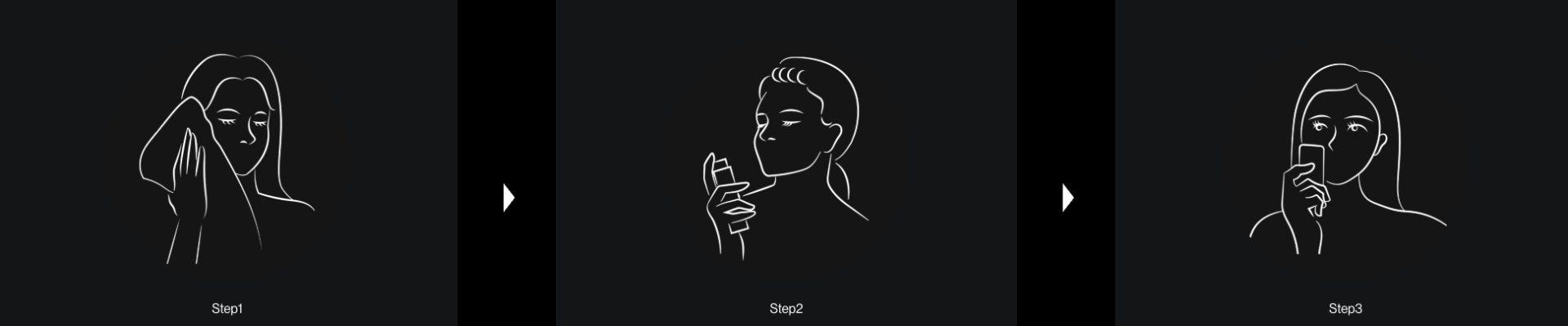 Brighte エレキブラシ プラスを使う前の準備｜肌や頭皮を清潔にしておく