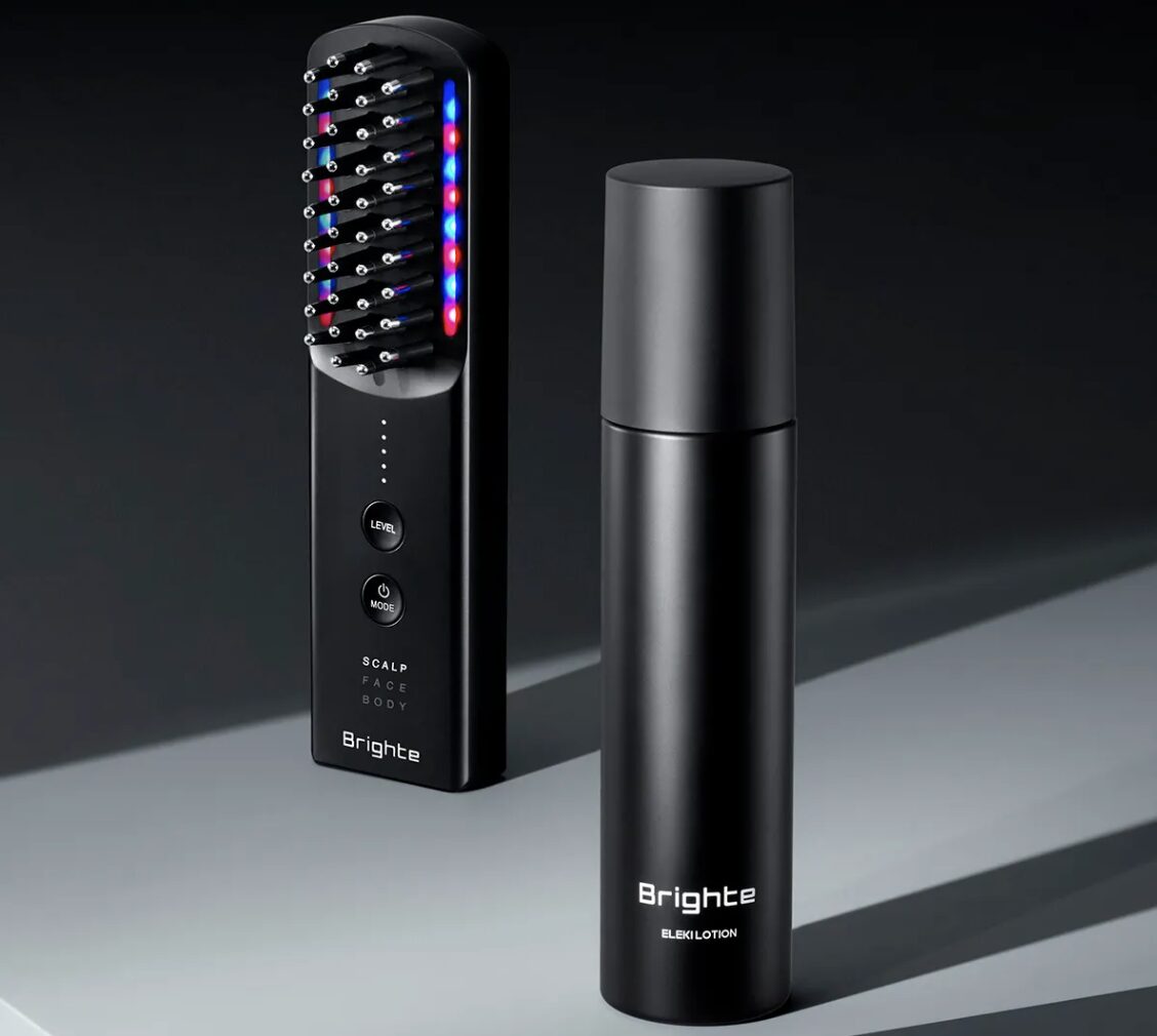 Brighte エレキブラシ プラスを使う前の準備｜肌を濡らすための水や化粧水を用意しておく