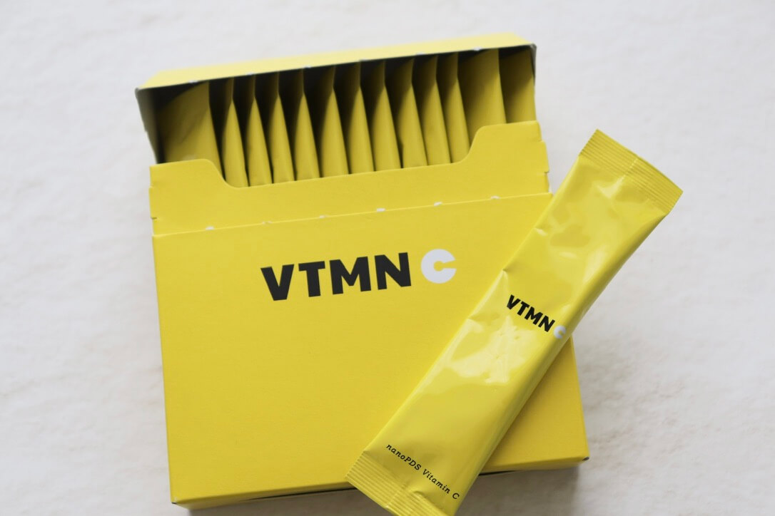 初回定期割引でお得!VTMNC ナノPDS ビタミンCを飲んでみたレビュー&口コミ|効果・評判・感想・特徴など