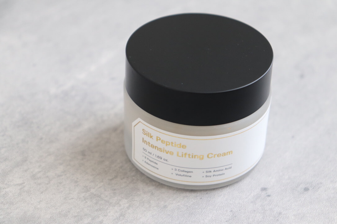小田切ヒロさんおすすめ！成分エディター シルクペプチドインテンシブリフティングクリーム 使用レビュー！口コミ・効果・評判・感想・特徴など