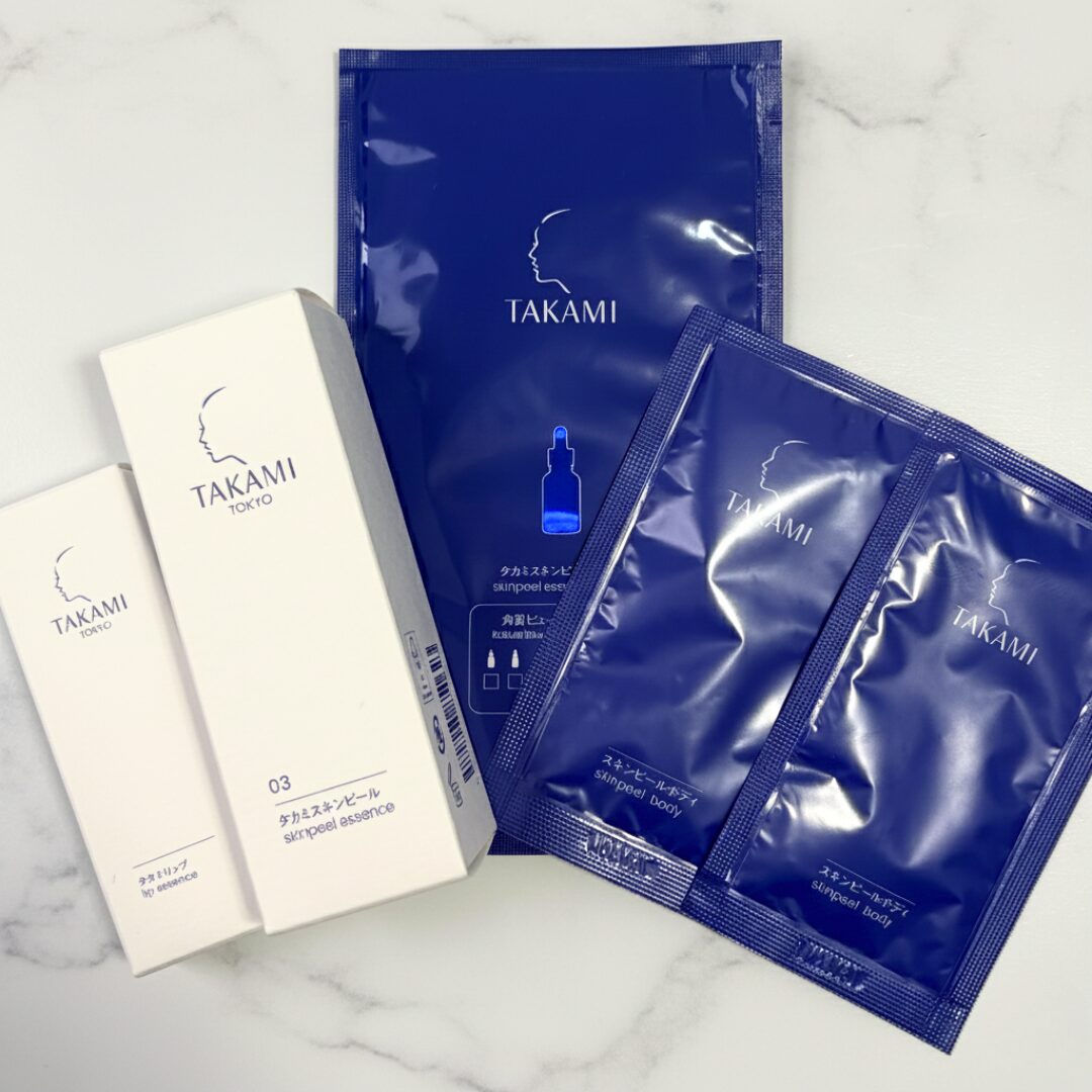 今なら「タカミスキンピール」の現品も入ったホリデーセットがおすすめ!