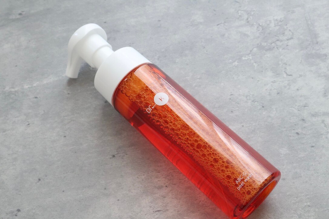 大野真理子さんおすすめ|ドクターケイ ABC-Gピールウォッシュ 使用レビュー!口コミ・効果・評判・感想・特徴など