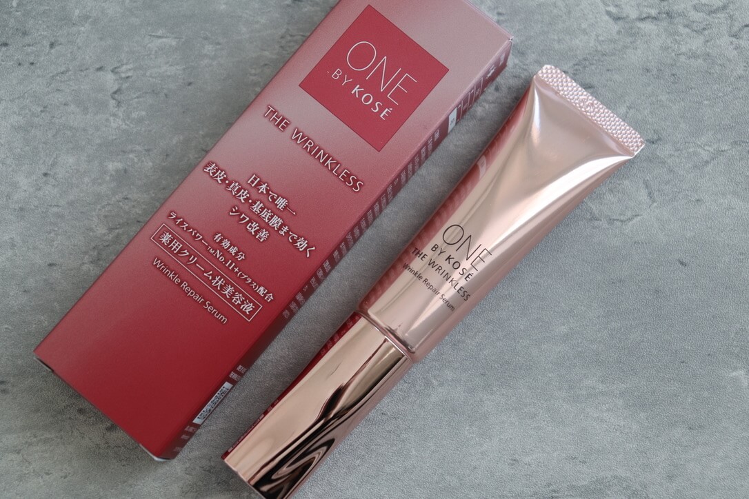 友利新さんおすすめ|ワンバイコーセー ザ リンクレス W 使用レビュー&口コミ!シワ改善美容液の効果・評判・感想・特徴など