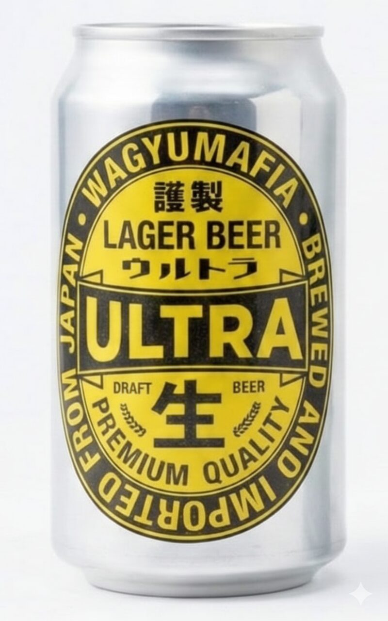 WAGYUMAFIA ULTRA BEER