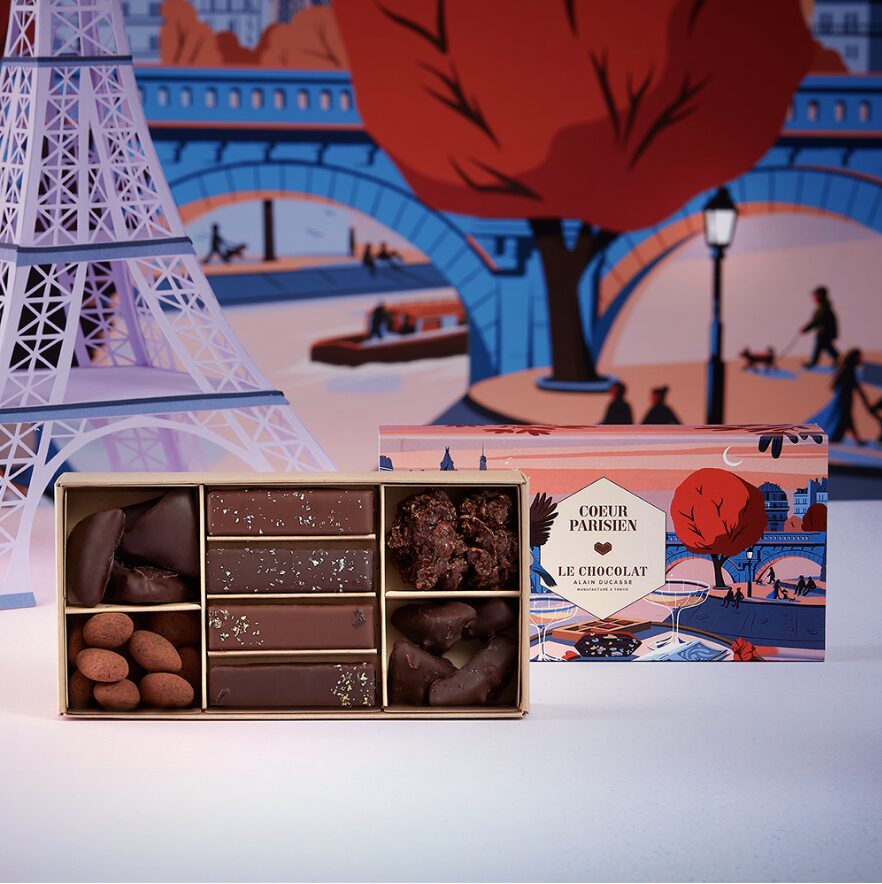 田中みな実さんおすすめ チョコレート|ル・ショコラ・アラン・デュカス