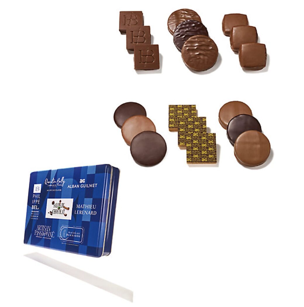 田中みな実さんおすすめ サブレ|サロン・デュ・ショコラ セレクションBOX3 セレクション サブレ