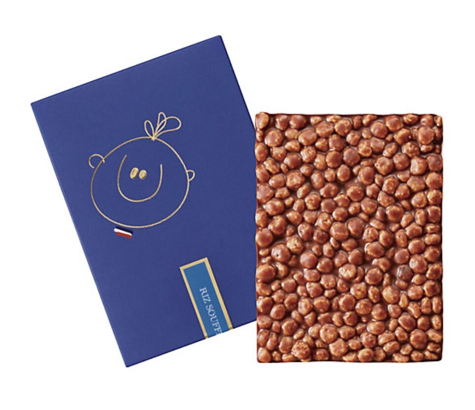 田中みな実さんおすすめ チョコレート|ポール・オキパンティ タブレット リズ スフレ キャラメリゼ レ