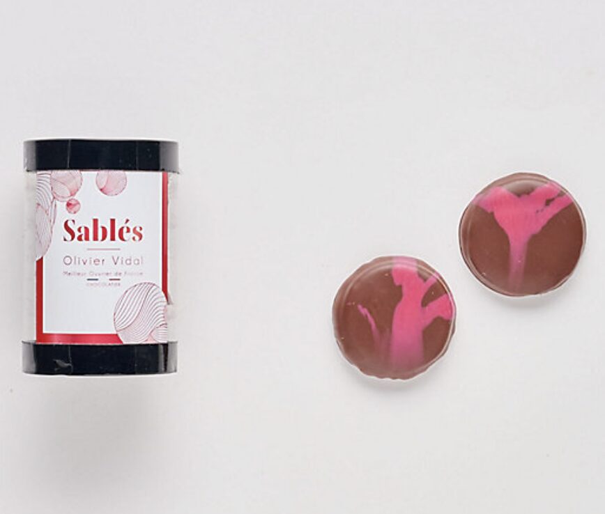 田中みな実さんおすすめ サブレ|オリヴィエ・ヴィダル サブレ フランボワーズ
