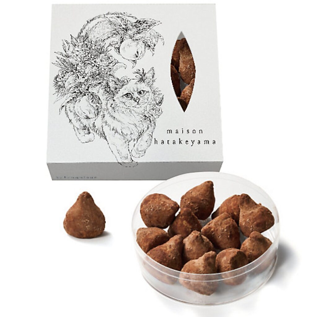 田中みな実さんおすすめ ショコラ|メゾン ハタケヤマ プラリネキャラメルのあわぐも