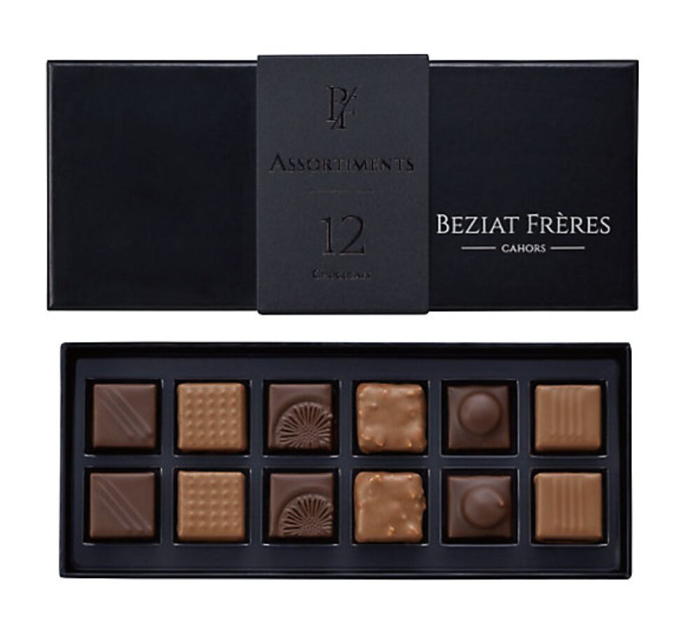 田中みな実さんおすすめ プラリネ|ベジア・フレール アソルティマン 12P