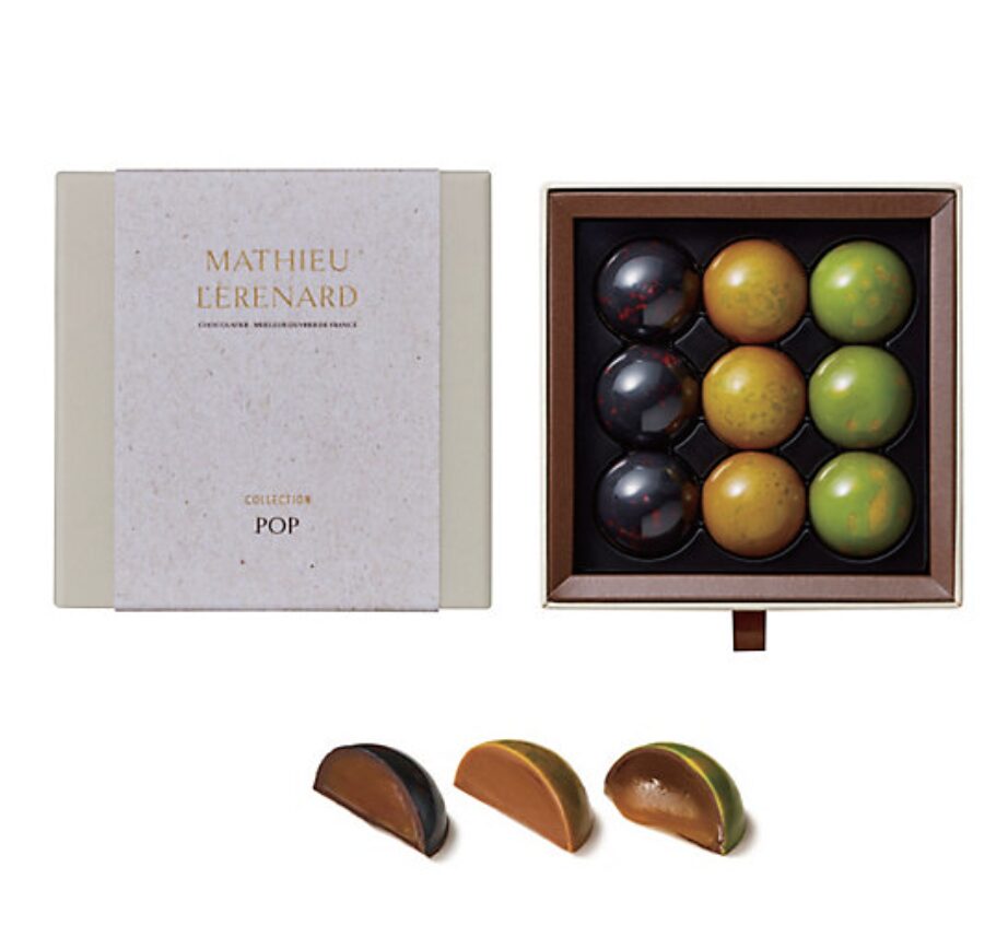 田中みな実さんおすすめ チョコレート|マチュー・ルルナール ボワット ポップ 9P