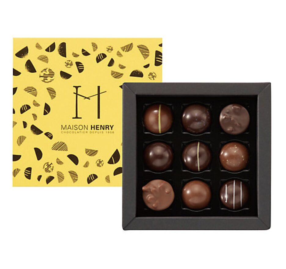 田中みな実さんおすすめ チョコレート|メゾン・アンリ コフレ キャラメル