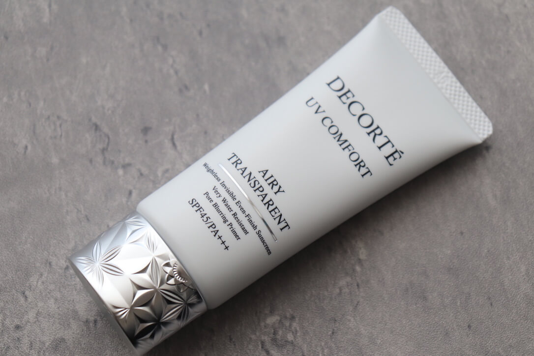 コスメデコルテ UV コンフォート エアリートランスペアレント 使用レビュー&口コミ|透明UVの効果・評判・感想・特徴など