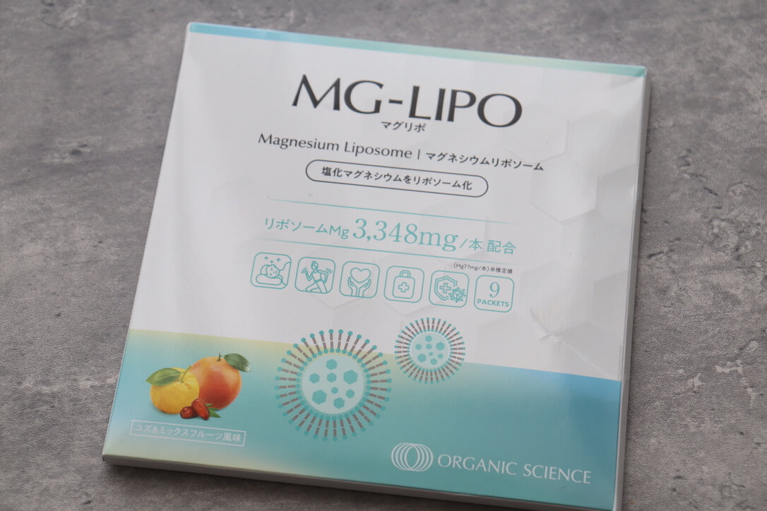 天野佳代子さんおすすめ!マグリポ 使用レビュー!マグネシウムサプリの口コミ・効果・評判・感想・特徴など