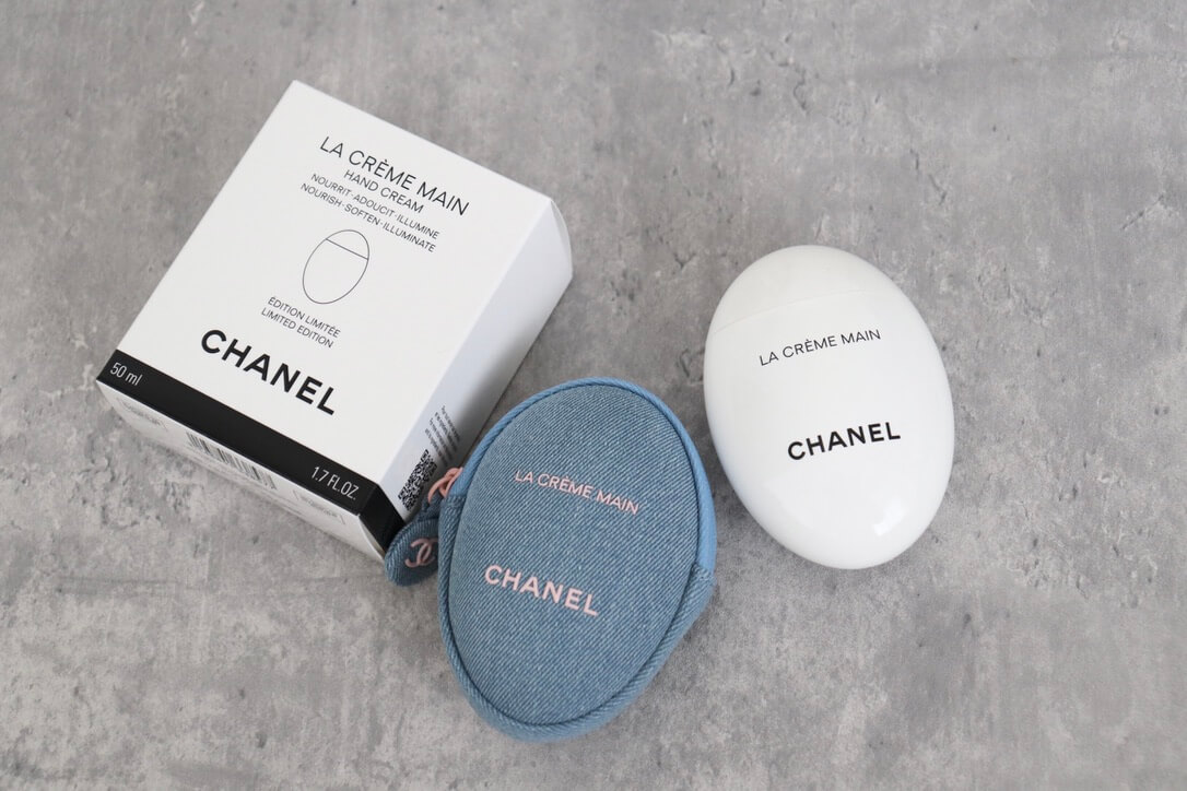 シャネル デニムケースのハンドクリームのレビュー!ラ クレーム マン デニムが可愛くて人気