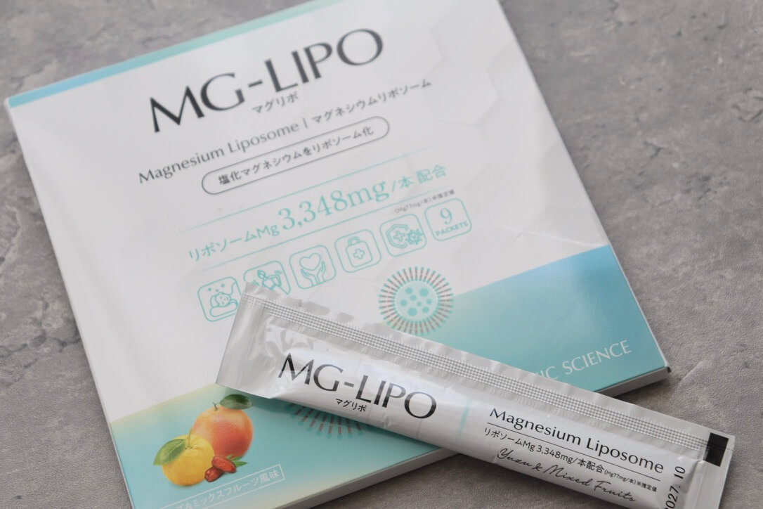 天野佳代子さんおすすめ!マグリポ 使用レビュー!マグネシウムサプリの口コミ・効果・評判・感想・特徴など