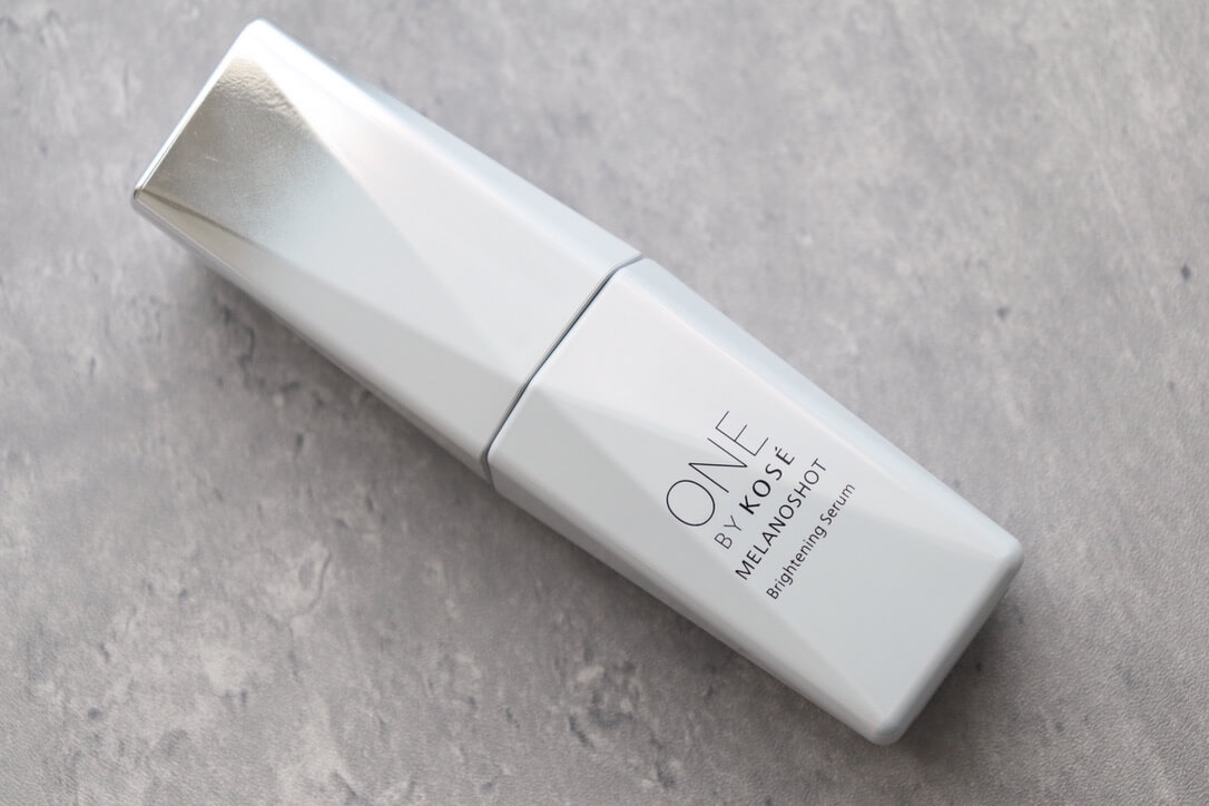 北川景子さん使用|ONE BY KOSE メラノショット P 使用レビュー!コウジ酸美白美容液の口コミ・効果・評判・感想・特徴など