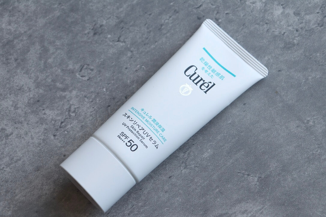 キュレル 潤浸保湿 スキンリペアUVセラム 使用レビュー!口コミ・効果・評判・感想・特徴など