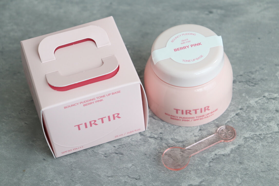 TIRTIR バウンシープディングトーンアップベース 使用レビュー&口コミ|効果・評判・感想・特徴など
