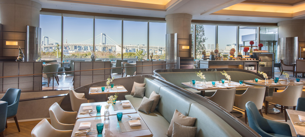 ヒルトン東京お台場 スーペリアデラックス ツインルーム 宿泊レビュー|食事